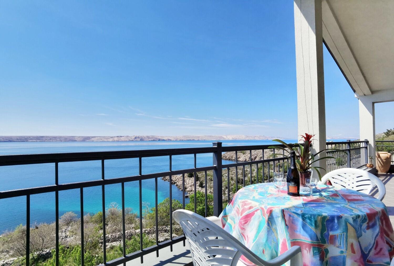 Apartments Adria - Seafront & Seaview Lukovo Šugarje Dış mekan fotoğraf