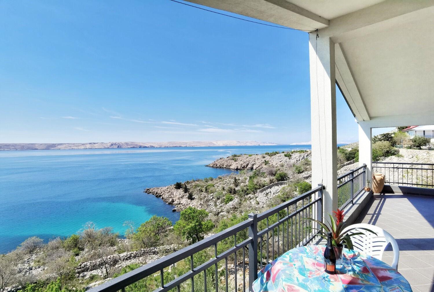 Apartments Adria - Seafront & Seaview Lukovo Šugarje Dış mekan fotoğraf