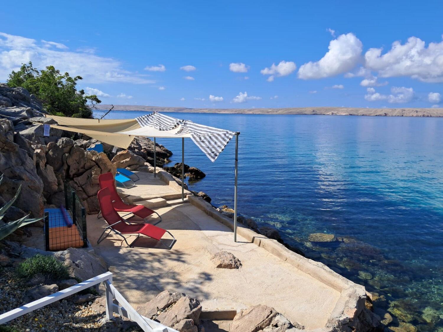 Apartments Adria - Seafront & Seaview Lukovo Šugarje Dış mekan fotoğraf