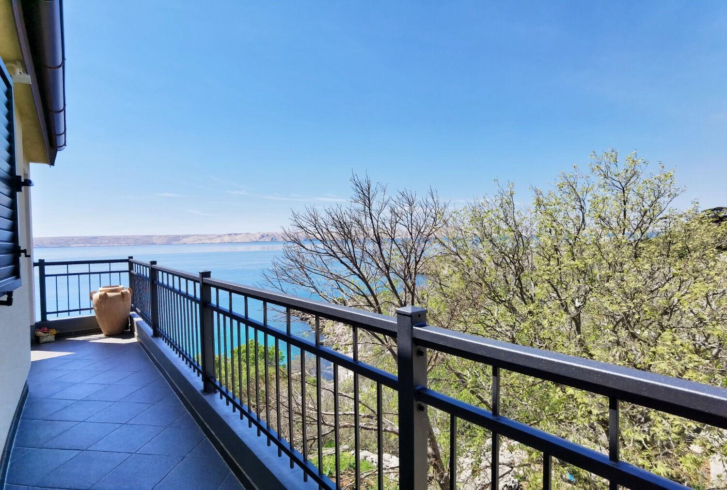 Apartments Adria - Seafront & Seaview Lukovo Šugarje Dış mekan fotoğraf