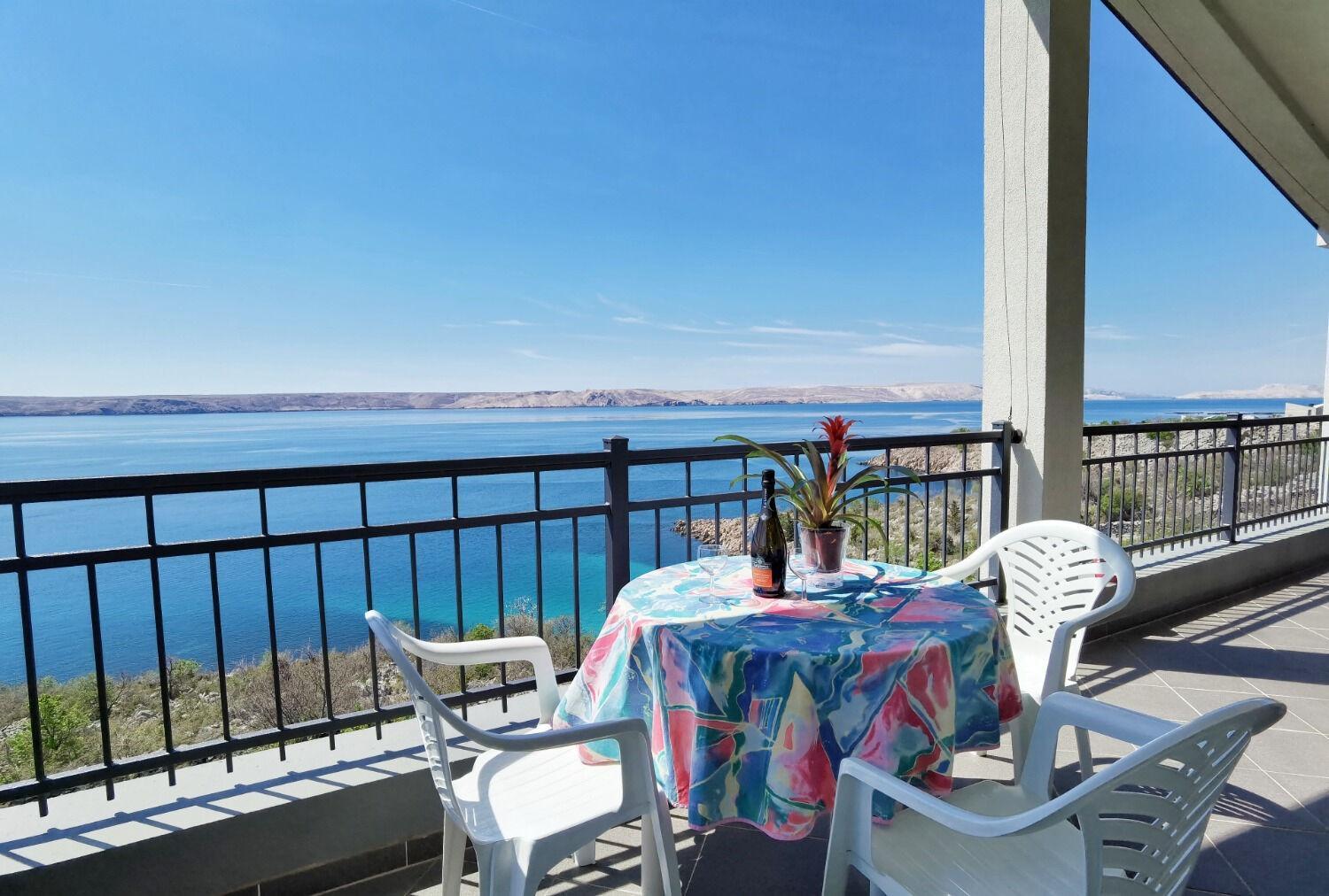 Apartments Adria - Seafront & Seaview Lukovo Šugarje Dış mekan fotoğraf