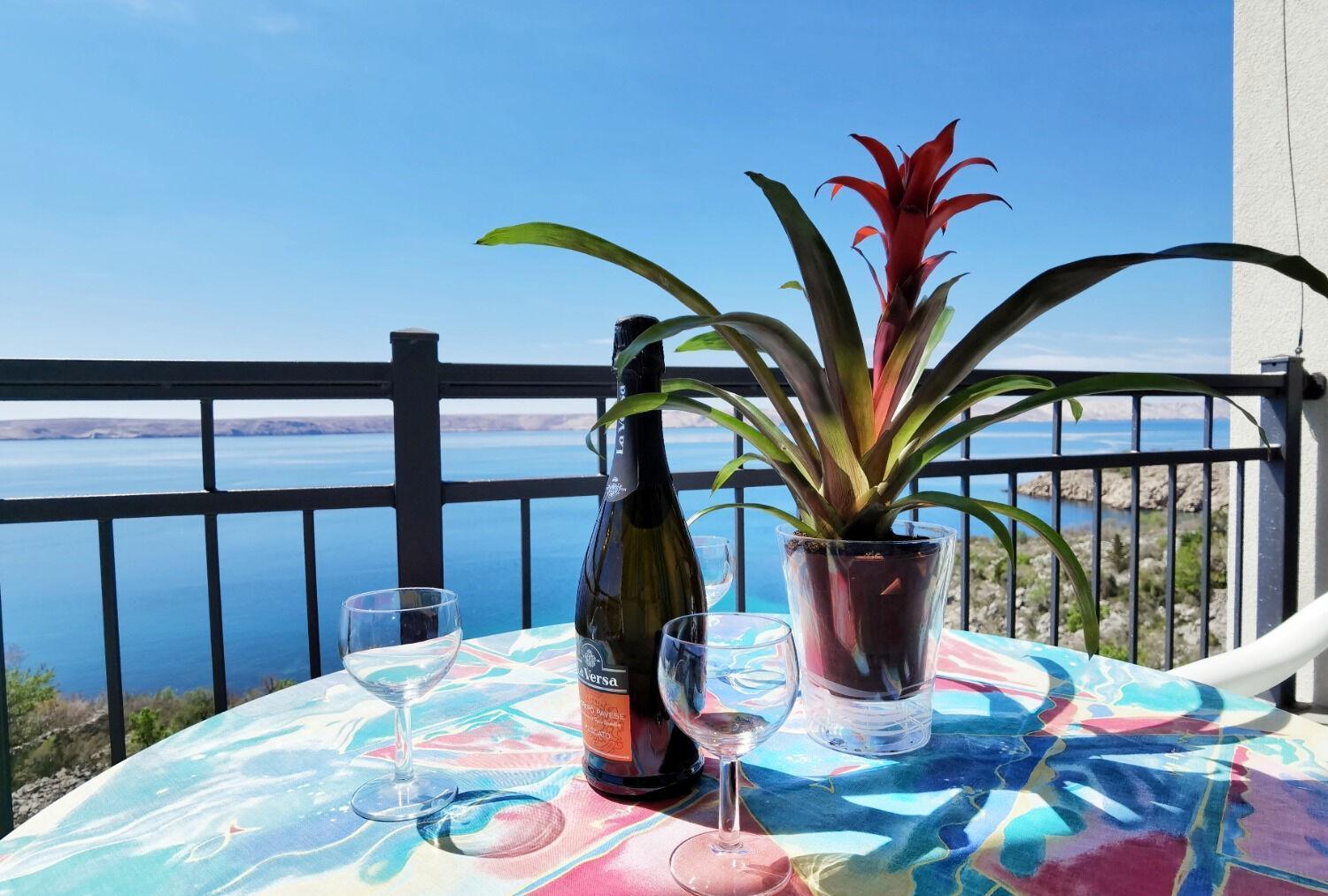 Apartments Adria - Seafront & Seaview Lukovo Šugarje Dış mekan fotoğraf