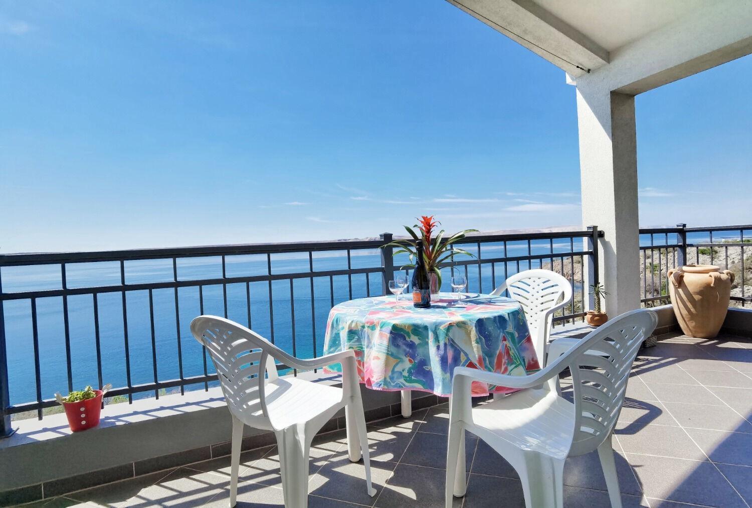 Apartments Adria - Seafront & Seaview Lukovo Šugarje Dış mekan fotoğraf