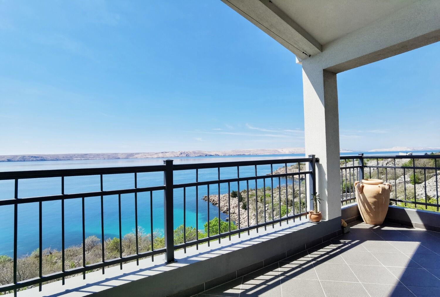 Apartments Adria - Seafront & Seaview Lukovo Šugarje Dış mekan fotoğraf