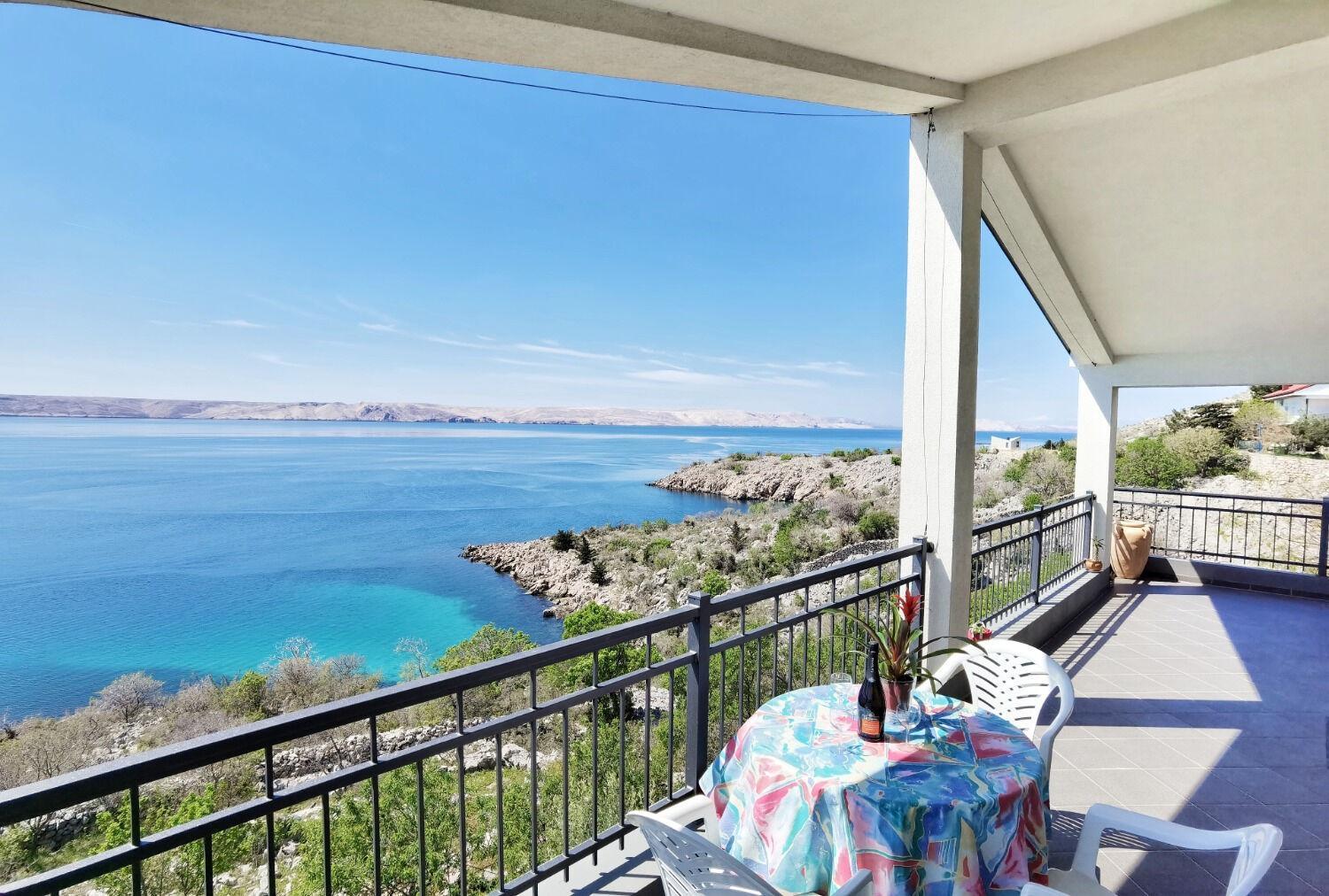 Apartments Adria - Seafront & Seaview Lukovo Šugarje Dış mekan fotoğraf